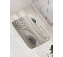 Коврик противоскользящий для ванной, сауны, бассейна, 77х52 см JOYARTY bath_91606