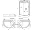 Душевая кабина Erlit 1200x800x2260ER351226R-C24-RUS ER351226R-C2-RUS 9