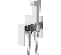 Смеситель скрытого монтажа с гигиеническим душем ESKO, Самара/Samara, хром, SMRSMH