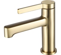 Смеситель для умывальника ESKO, Сочи/Sochi Gold, золото, SC26G