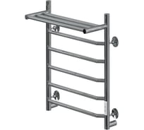 Полотенцесушитель электрический Comfysan с/т Scola EC-6 60/40 с полкой, хром 016807