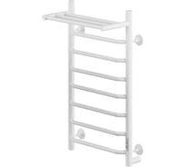 Полотенцесушитель электрический Comfysan с/т Scola EC-8 80/40 с полкой, белый 016913