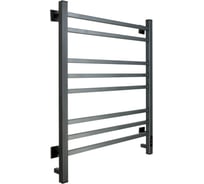 Полотенцесушитель электрический Comfysan с/т Verona-K EC-8 80/40, оружейная сталь 017828