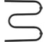 Полотенцесушитель ENERGY Solo 600х600 черный матовый 000001165 2