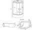 Душевая кабина Erlit Comfort 1200x800x2150 ER3512TPL-C2-RUS 9