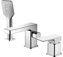 Смеситель на борт ванны ESKO «Samara» на 3 отверстия SMR355