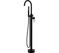 Смеситель для ванны напольный ESKO, черный, F1B