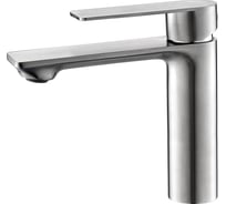 Смеситель для умывальника ESKO, Екатеринбург/Ekaterinburg, нержавеющая сталь, EK26S