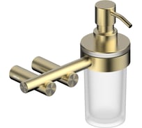Диспенсер с держателем ABBER Osten 316 золото брашированное AA1859BG
