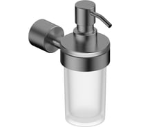 Диспенсер с держателем ABBER Osten 316 оружейная сталь брашированная AA185A9BGG