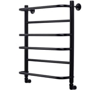 Полотенцесушитель водяной Comfysan Puro W-6 60/50, черный 012908