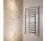 Полотенцесушитель водяной Comfysan Noumi W-10 100/50, хром 013967 3