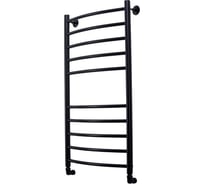 Полотенцесушитель водяной Comfysan Noumi W-10 100/50, черный 013981