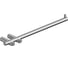 Полотенцедержатель ABBER Osten 316 сталь брашированная AA1854BST 1