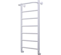 Водяной полотенцесушитель Comfysan Capri W-8 80/40 с полкой, белый 012779