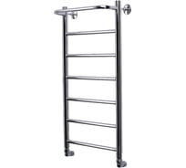 Водяной полотенцесушитель Comfysan Capri W-8 80/40 с полкой, хром 012762