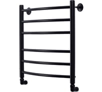 Полотенцесушитель водяной Comfysan Noumi W-6 60/50, черный 013745