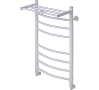 Полотенцесушитель водяной Comfysan Noumi W-8 80/40 с полкой, белый 014032