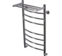 Полотенцесушитель водяной Comfysan Noumi W-8 80/40 с полкой, хром 014025