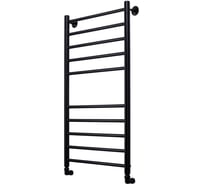 Водяной полотенцесушитель Comfysan Luce W-10 100/50, черный 013561