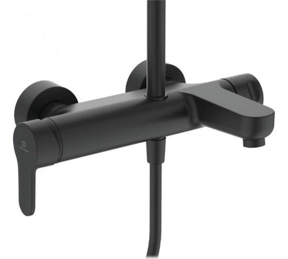 Душевая система с настенным смесителем для ванны/душа Ideal Standard IDEALRAIN CERAFINE O BC749XG