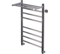 Водяной полотенцесушитель Comfysan Luce W-8 80/40 с полкой, хром 013608