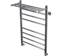 Водяной полотенцесушитель Comfysan Luce W-8 80/50 с полкой, хром 015480