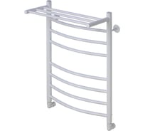 Полотенцесушитель водяной Comfysan Noumi W-8 80/50 с полкой, белый 014094