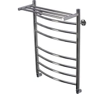 Полотенцесушитель водяной Comfysan Noumi W-8 80/50 с полкой, хром 014087