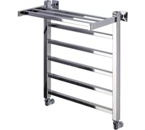 Водяной полотенцесушитель Comfysan Marte-K W-6 60/50 с полкой, хром 012526