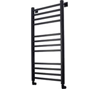 Полотенцесушитель водяной Comfysan Pioli-K W-10 100/50, черный 014469