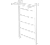 Водяной полотенцесушитель Comfysan Marte-K W-6 80/40 с полкой, белый 012595