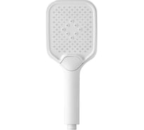 Душевая лейка ViEiR 3 режима, белая, круглая ручная VR1051-F