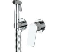 Комплект скрытого монтажа для биде ViEiR квадратная панель, хром однорычажный смеситель V343553