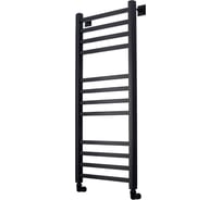 Полотенцесушитель водяной Comfysan Pioli-K W-10 100/40, черный 014407