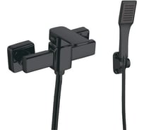 Смеситель для душа однорычажный ViEiR настенный, латунь, черный V113561-C