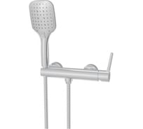 Смеситель для душа однорычажный ViEiR настенный, латунь, хром, керамический картридж V103561