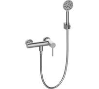 Смеситель для душа однорычажный ViEiR нержавеющая сталь, сатин V463530