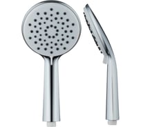 Лейка для душа ручная ViEiR 5 режимов, хром, в пакете, ABS-пластик, базовая модель, подключение 1/2 VR1024