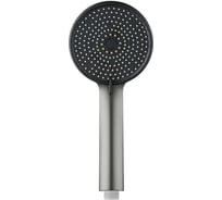 Лейка для душа ручная ViEiR 5 режимов, графит, в коробке, ABS-пластик, для душевой стойки, подключение 1/2 VR1047-G