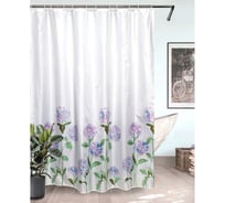 Штора для ванной Bath Plus 180x200 Hydrangea Гортензия ch15009