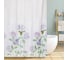 Штора для ванной Bath Plus 180x200 Hydrangea Гортензия ch15009 5