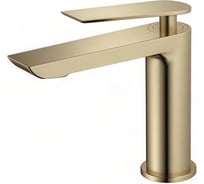 Смеситель для раковины Maretti Campanella, золотой сатин CP32RF847