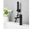Смеситель для раковины Maretti с гигиеническим душем Florenza Black, черный FLG32RF28 3