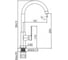 Смеситель для кухни Maretti Aria, хром AR31RZZ845 2