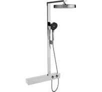 Душевая система ViEiR с термостатом, хром тропический душ и ручная лейка увеличенный верхний душ V25009