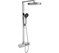 Душевая система ViEiR с термостатом, хром тропический душ и ручная лейка V25008