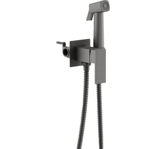 Гигиенический душ со смесителем Maretti Umbria-GM, оружейная сталь UMG30RV72