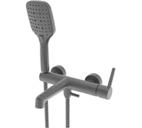 Смеситель для ванны ViEiR однорычажный, с коротким изливом, латунь графит керамический картридж V103532-G