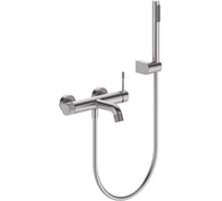 Смеситель для ванны ViEiR однорычажный, сатин, мягкое покрытие V403531-N